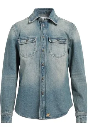 Courrèges TOPS - Jeanshemden