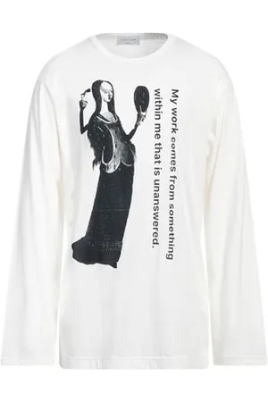YOHJI YAMAMOTO TOPS - T-shirts