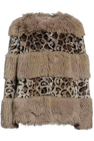 Twin-Set JACKEN & MÄNTEL - Shearling- & Kunstfell