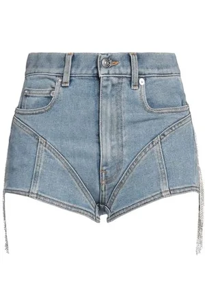 MUGLER HOSEN & RÖCKE - Jeansshorts