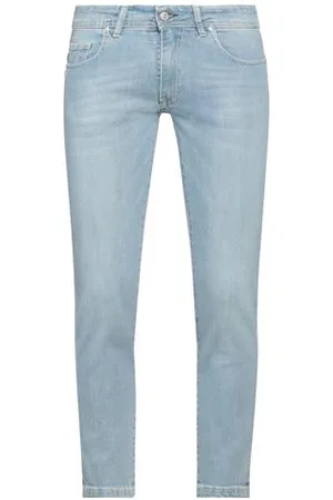 GREY DANIELE ALESSANDRINI HOSEN & RÖCKE - Jeanshosen