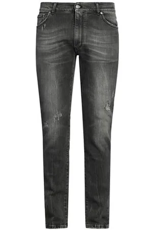 DANIELE ALESSANDRINI HOMME HOSEN & RÖCKE - Jeanshosen