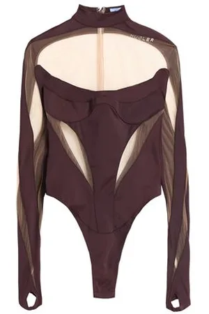 MUGLER TOPS - Bodysuits