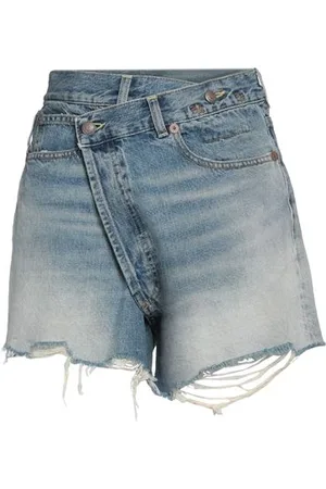 R13 HOSEN & RÖCKE - Jeansshorts