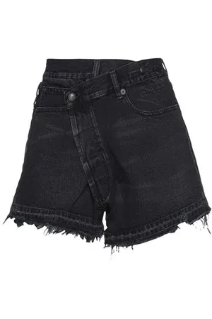 R13 HOSEN & RÖCKE - Jeansshorts