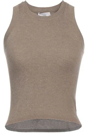 Brunello Cucinelli TOPS - Tank Tops