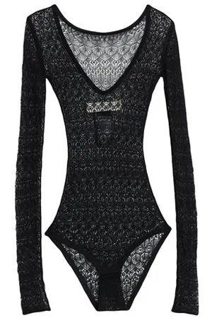 ISABEL BENENATO TOPS - Bodysuits