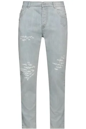 GREY DANIELE ALESSANDRINI HOSEN & RÖCKE - Jeanshosen