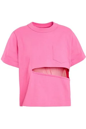 SACAI TOPS - T-shirts