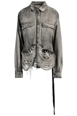 DRKSHDW BY RICK OWENS TOPS - Jeanshemden