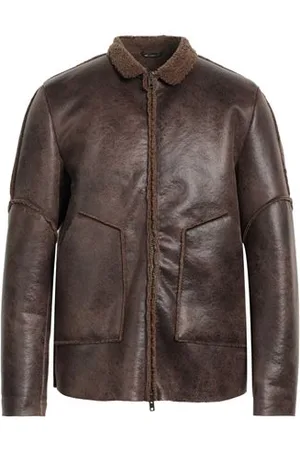 GREY DANIELE ALESSANDRINI JACKEN & MÄNTEL - Shearling- & Kunstfell