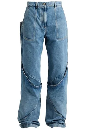 The Attico HOSEN & RÖCKE - Jeanshosen