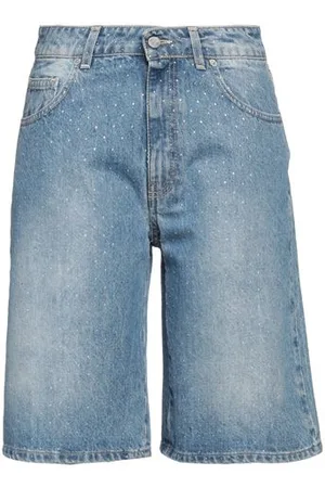 Ermanno Firenze HOSEN & RÖCKE - Jeansshorts