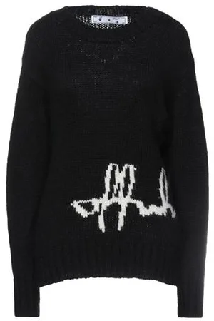 OFF-WHITE STRICKWAREN - Pullover
