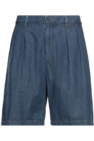 Aspesi HOSEN & RÖCKE - Jeansshorts
