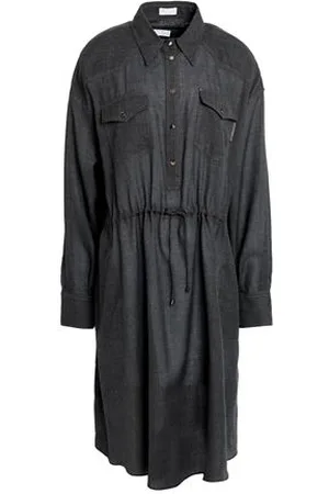 Brunello Cucinelli KLEIDER - Midi-Kleider