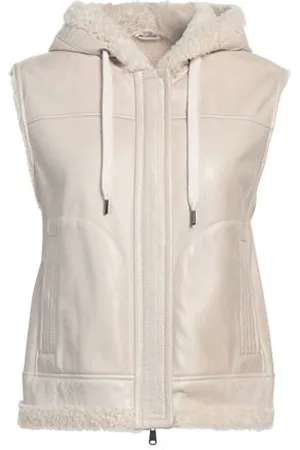 Brunello Cucinelli JACKEN & MÄNTEL - Shearling- & Kunstfell
