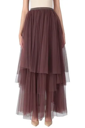 Brunello Cucinelli HOSEN & RÖCKE - Maxi-Röcke
