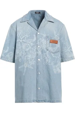 VERSACE TOPS - Jeanshemden