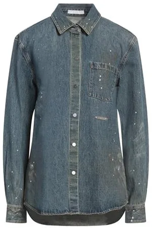 Helmut Lang TOPS - Jeanshemden