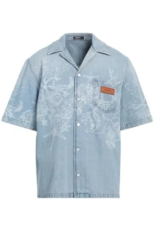 VERSACE TOPS - Jeanshemden