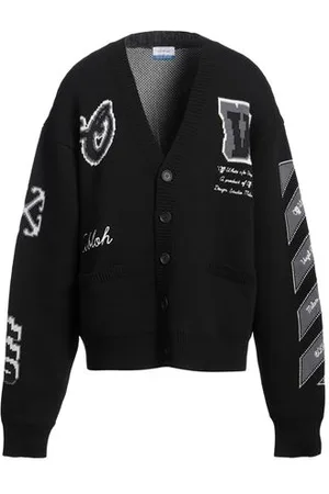 OFF-WHITE STRICKWAREN - Strickjacken