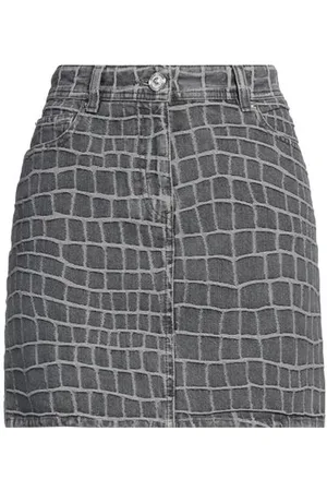VERSACE HOSEN & RÖCKE - Jeansröcke