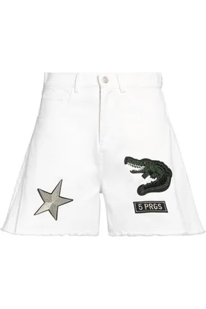 5 PROGRESS HOSEN & RÖCKE - Jeansshorts