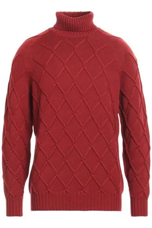 DRUMOHR STRICKWAREN - Rollkragenpullover