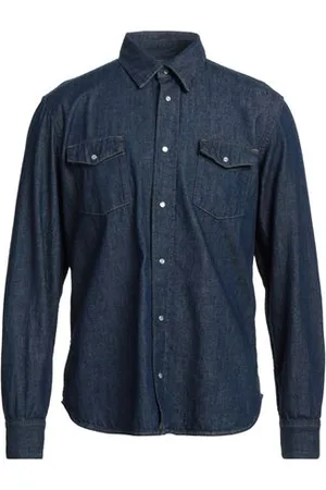 GRIFONI TOPS - Jeanshemden