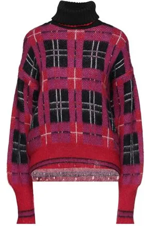 FRANKIE MORELLO STRICKWAREN - Rollkragenpullover