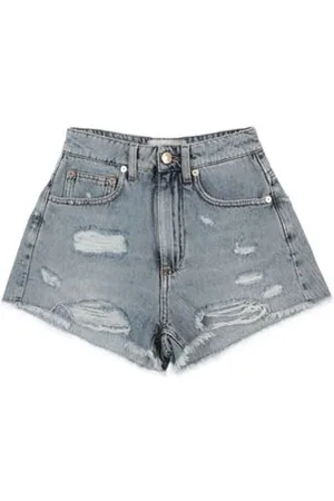 Ermanno Firenze HOSEN & RÖCKE - Jeansshorts