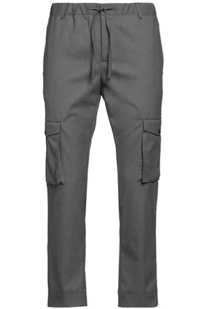 GREY DANIELE ALESSANDRINI HOSEN & RÖCKE - Hosen