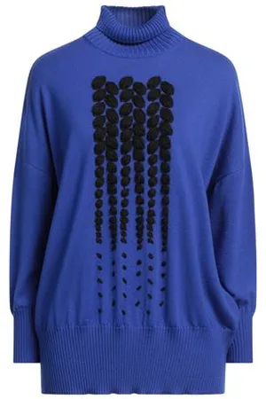 PIERANTONIO GASPARI STRICKWAREN - Rollkragenpullover