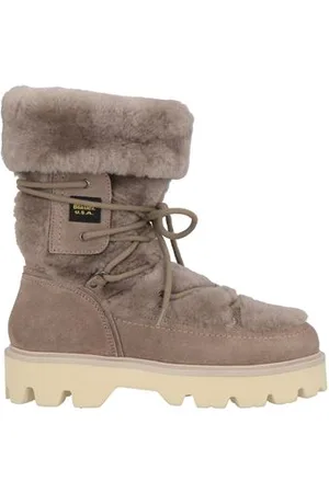 Blauer SCHUHE - Stiefeletten