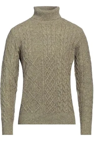 +39 MASQ STRICKWAREN - Rollkragenpullover
