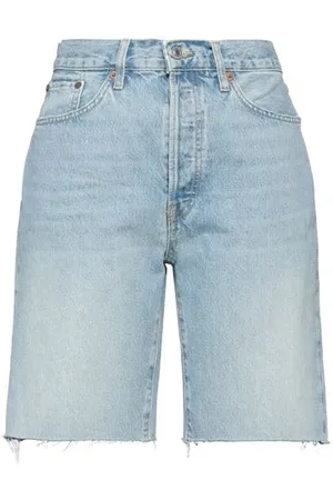 RE/DONE HOSEN & RÖCKE - Jeansshorts
