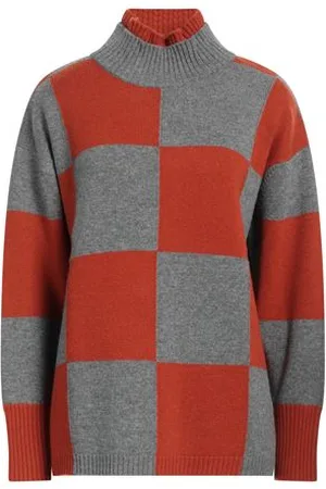 ROSSOPURO STRICKWAREN - Rollkragenpullover
