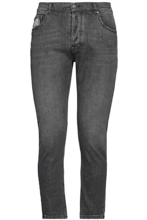 GREY DANIELE ALESSANDRINI HOSEN & RÖCKE - Jeanshosen