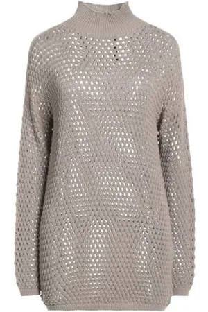 Manila Grace STRICKWAREN - Rollkragenpullover