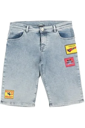 VERSACE HOSEN & RÖCKE - Jeansshorts