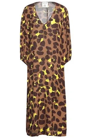 SEMICOUTURE KLEIDER - Midi-Kleider