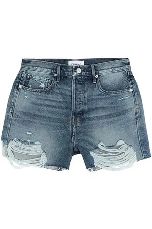 Frame HOSEN & RÖCKE - Jeansshorts