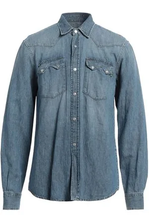 DEPARTMENT 5 TOPS - Jeanshemden
