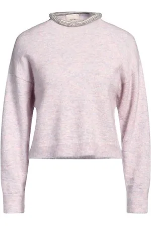 ALYSI STRICKWAREN - Rollkragenpullover