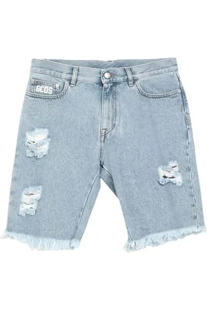GCDS HOSEN & RÖCKE - Jeansshorts