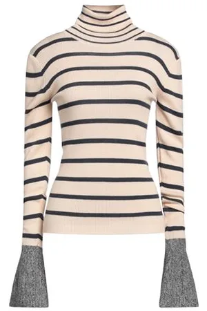 ALYSI STRICKWAREN - Rollkragenpullover