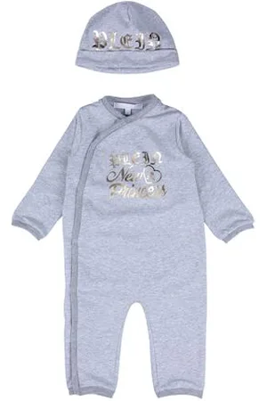 Philipp Plein NEUGEBORENE - Babystrampler & -Latzhose
