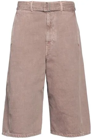 LEMAIRE HOSEN & RÖCKE - Jeansshorts