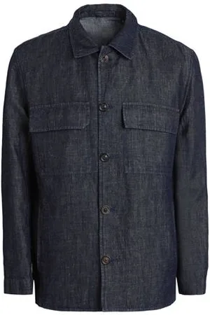 LARDINI TOPS - Jeanshemden